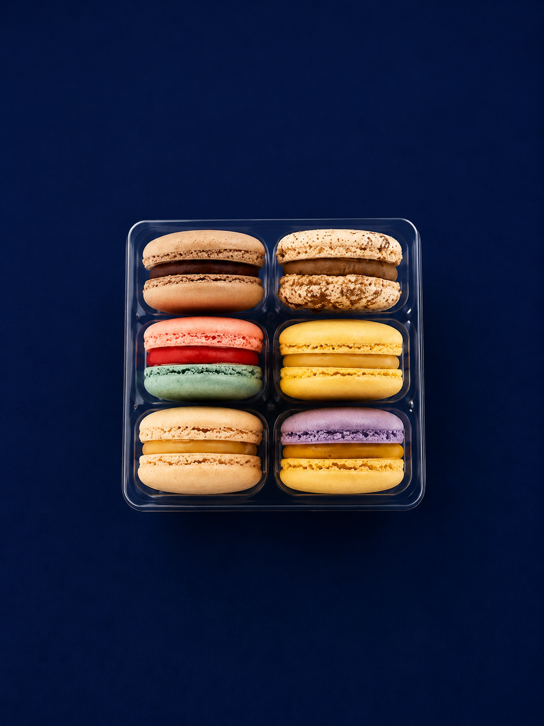 Box of 6 Macarons
