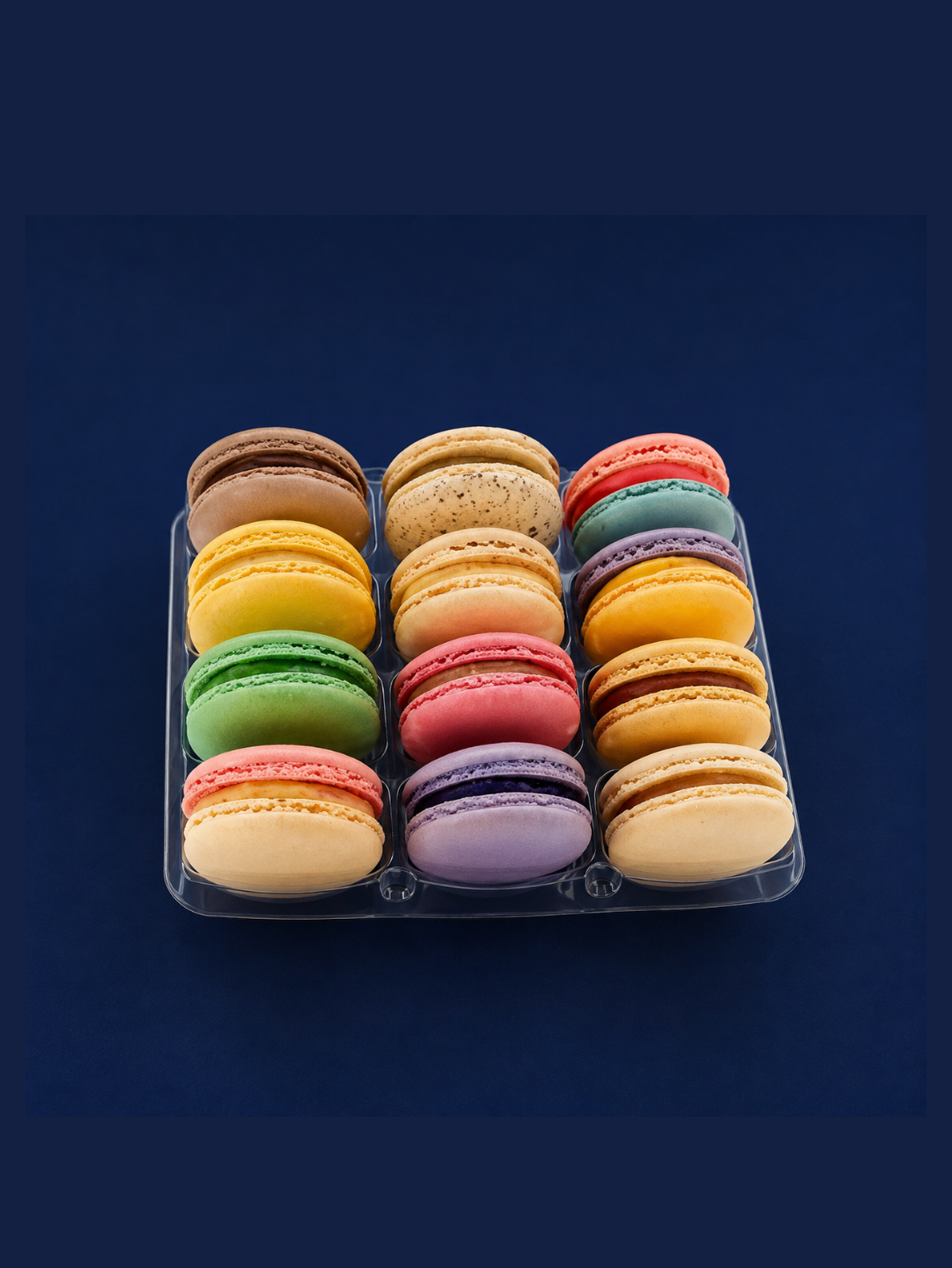 Box of 12 Macarons